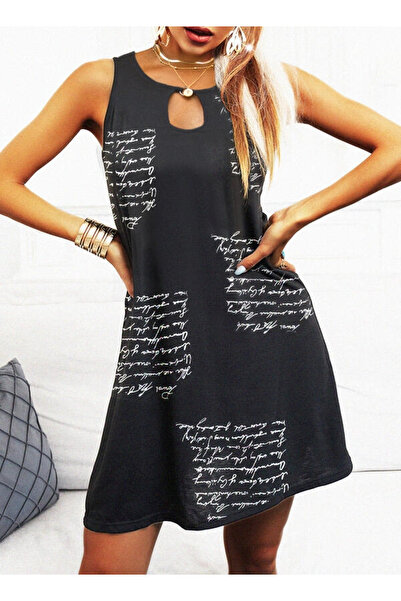 Kokosh moda DRESSIFY WOMEN’S FASHION Rochie micro pentru femei, fără mâneci, ...