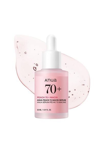 ANUA Peach 70% Niacinamide Serum