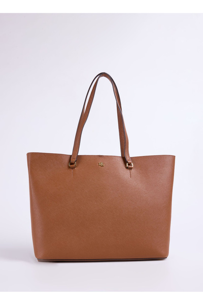 Lauren Ralph Lauren Deri Taba Kadın Omuz Çantası 431911655002