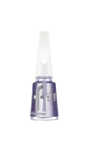 Flormar Flormar 4 in 1 Nail Polish Complete Nail Care, 000 Transparent