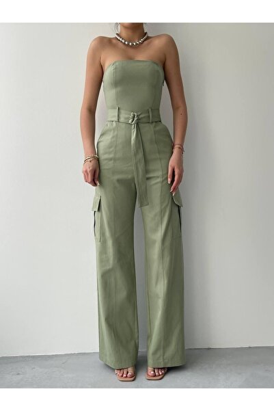 ETİLER COLLECTION    Rue Belted Jumpsuit