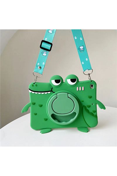 Choice A9 Plus 11 inch 360 Crocodile-SP Case For Samsung Galaxy Tab A9 Plus S9 FE S8 S7 11 inch A8 10.5 A7