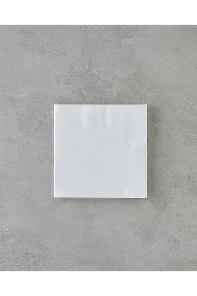 English Home منديل ورقي ليور 33×33 سم أبيض (04.08.2025)