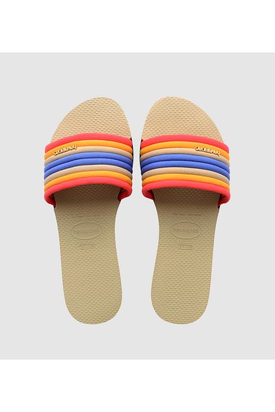 Havaianas Grey HAV. YOU MALTA COOL Women's Sandal