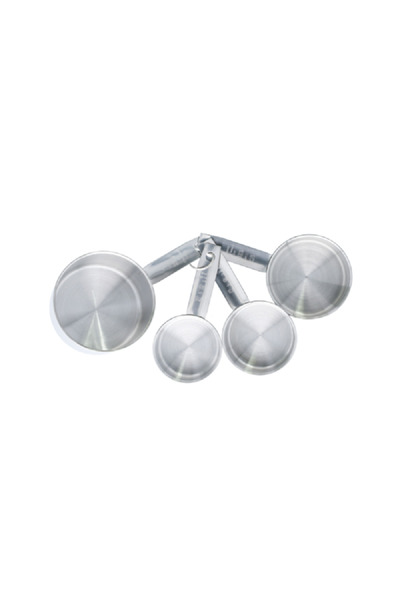 Chef Craft 4-Piece Measuring Cup Silver