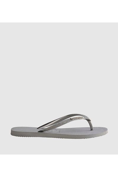 Havaianas صندل HAV. SLIM GLITTER II نسائي رمادي اللون