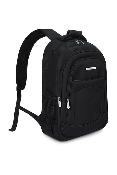 zagatto Laptop backpack 17.3”, black, 45x40x20 cm, nylon/polyester, spacious and durable, ZG700