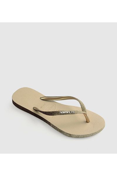 Havaianas Grey HAV. SLIM SPARKLE II Women's Sandal