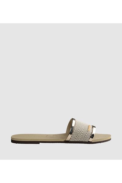 Havaianas Grey HAV. YOU TRANCOSO Women's Sandal