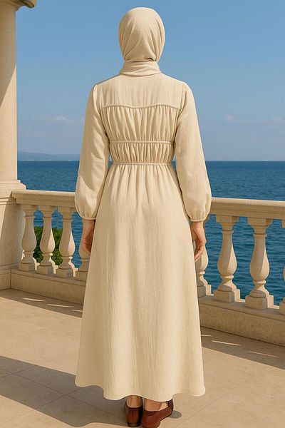 TRENDTESETTÜR ΓΥΝΑΙΚΕΙΟ ΜΠΕΖ (ΠΕΤΡΑ) ΦΟΡΕΜΑ ΜΕ ΚΟΡΔΟΝΙΑ T 9132
