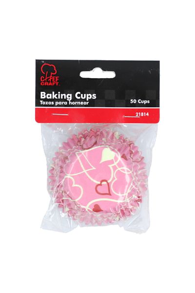 Chef Craft 50-Piece Baking Cup Multicolor
