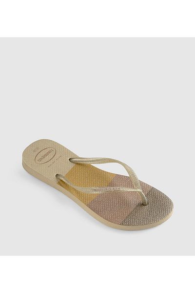 Havaianas Grey HAV. SLIM PALETTE GLOW Women's Sandal
