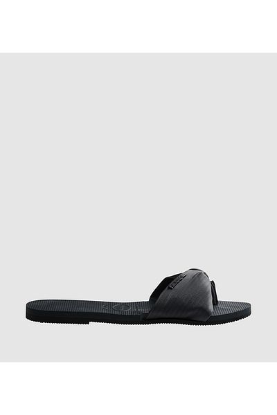 Havaianas Grey HAV. YOU ST TROPEZ LUSH Women's Sandal