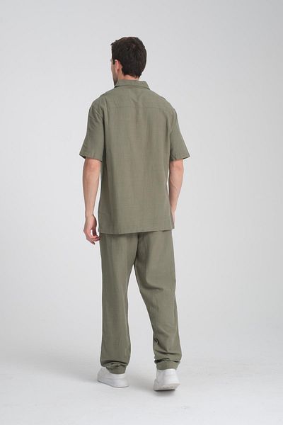 Store Men's Linen Shirt - Comfortable and Stylish Summer Buttoned Classic Shirt