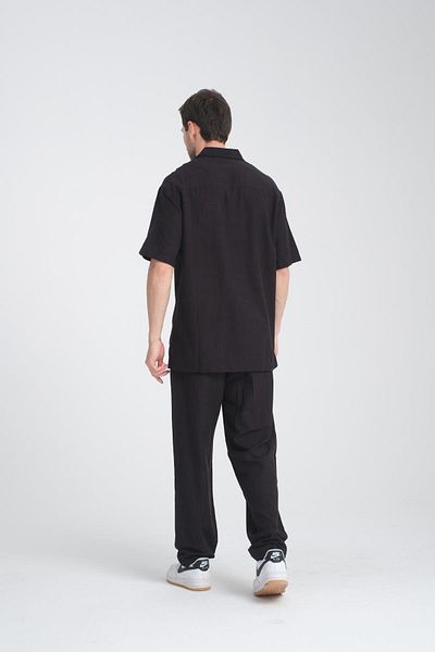 Store Men's Linen Shirt - Comfortable and Stylish Summer Buttoned Classic Shirt