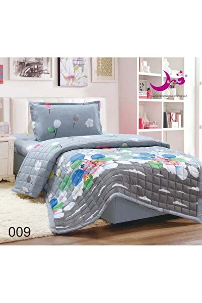 homestyle طقم أغطية سرير مضغوطة - ٣ قطع مع رسومات للأطفال