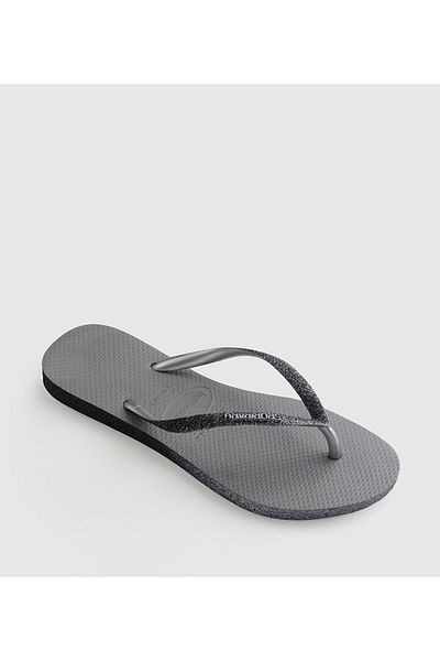 Havaianas Grey HAV. SLIM SPARKLE II Women's Sandal