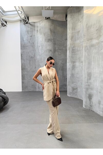 MODA by HAN Cura Γιλέκο και παντελόνι Διπλό Σετ