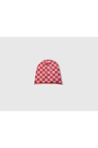 United Colors of Benetton Boy's Pink Benetton Logo Beret