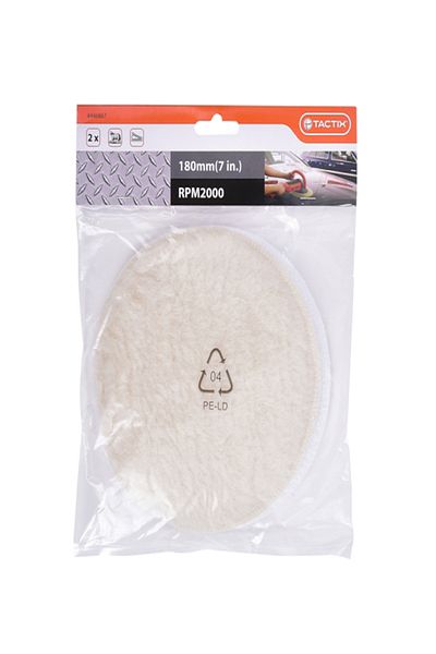 Tactix 2-Piece Velcro Polishing Caps