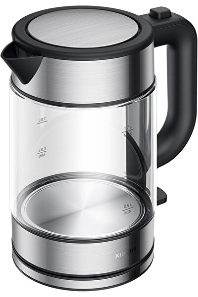 Generic Xiaomi Electric Glass Kettle 1.7L, 2200W