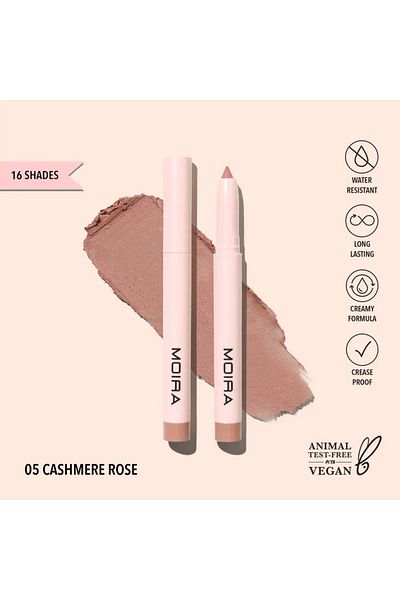 MOİRA Stick Shadow at Glance (005, Cashmere Rose)