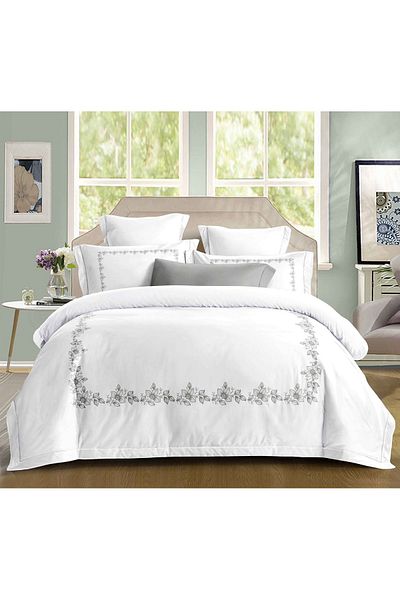CHIRASO CHIRASO bedding set, SUMMER cotton, Fitted sheet 180x200+25cm, Duvet cover, 2 pillowcases