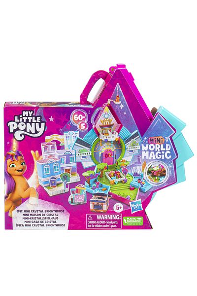 MY LITTLE PONY Playset My Little Pony Mini World Magic - Epic Mini Crystal Brighthouse