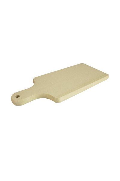 AzHome Tocător din lemn cu mâner, 43,5X20X1,5 CM
