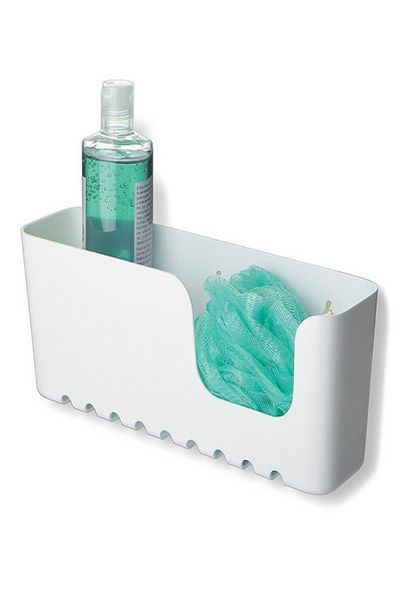 Tatay Strong and Durable High Quality Polypropylene Suction Bathroom Storage Basket