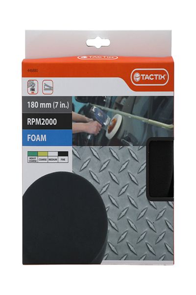 Tactix Fine Velcro Polishing Sponge