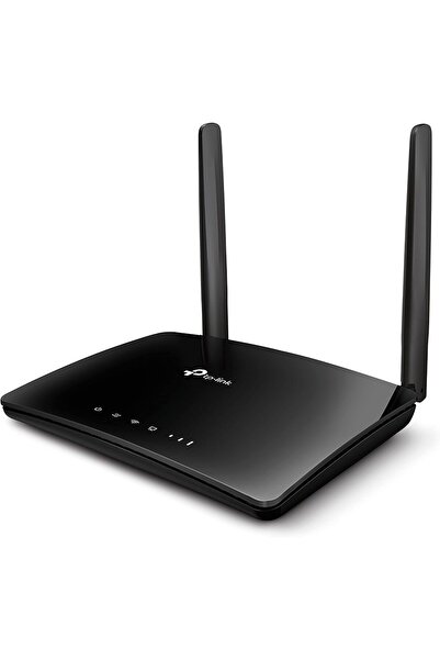 TP-LINK TP-Link TP LINK Wireless N 4G LTE Router TL-MR6400, black