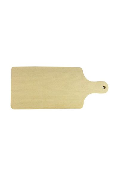 AzHome Tocător din lemn cu mâner, 43,5X20X1,5 CM