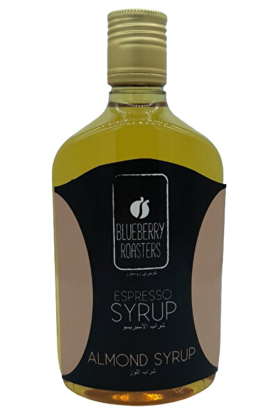 Blueberry Roasters : شراب اللوز | 500 مل