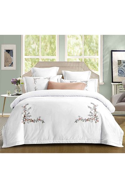 CHIRASO CHIRASO bedding set, SUMMER cotton, Fitted sheet 180x200+25cm, Duvet cover, 2 pillowcases