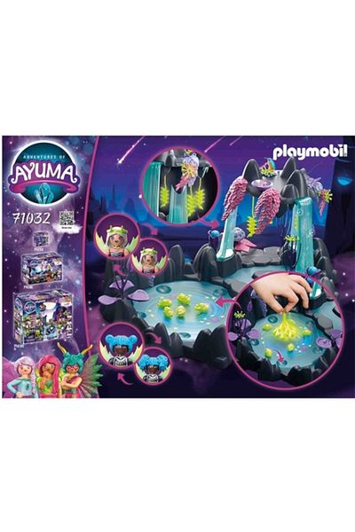 Playmobil Adventures Of Ayuma - Moon Fairy's Lake