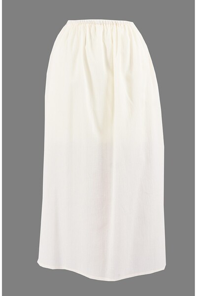 Molly Nelly Women's Combed Cotton Long Petticoat Skirt Lining