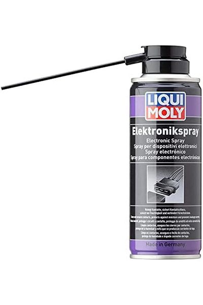 Liqui Moly Electrical Parts Cleaner - Liqui Moly Electronic Spray (200ml Aerosol Can)