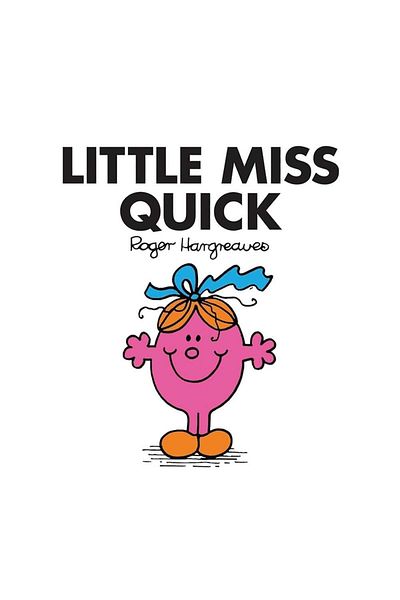 HarperCollins Publishers Little Miss Quick