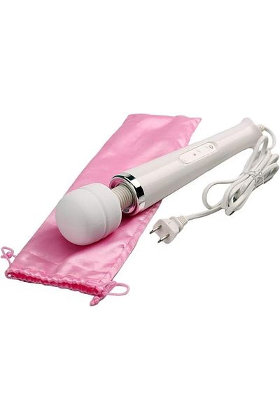 COOYA Ultra Powerful Quiet Vibration Massager, USB Rechargeable, Portable for Full Body Relaxation