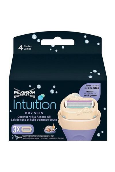 Wilkinson Set of 3 refills, Wilkinson Intuition Dry skin
