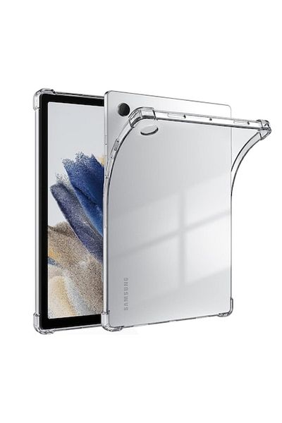 Gtech Case compatible with Samsung Galaxy Tab A8, Shockproof Protection, Ultra Slim High Tech, Clear