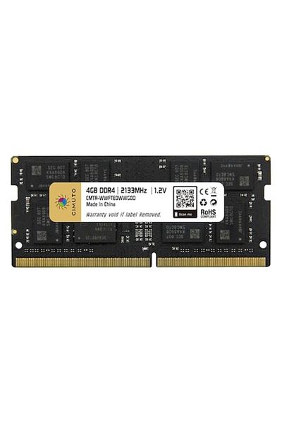 CIMUTO RAM memory 4 GB sodimm DDR4, 2133 Mhz, CIMUTO, for laptop
