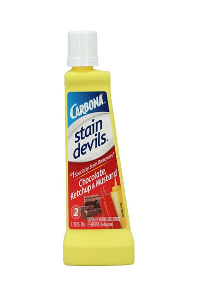 Carbona Stain Devils Ketchup Mustard and Chocolate Specialty Stain Remover