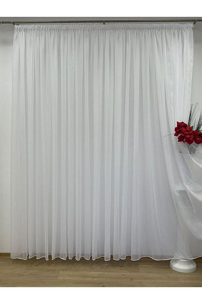 Liz Line Triple veil curtain, with drapery, various colors and sizes, from the "Stylish" collection by Liz Line