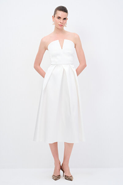 adL Night Zoom Straplez Elbise