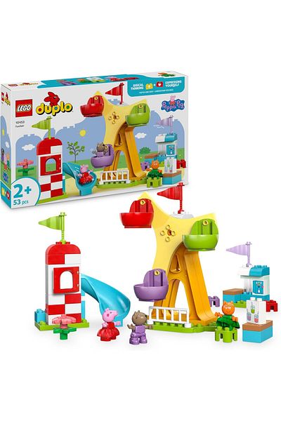 LEGO DUPLO Peppa Pig Funfair