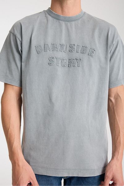 Store Men's cotton t-shirt - basic soft and comfortable summer design - text Printed