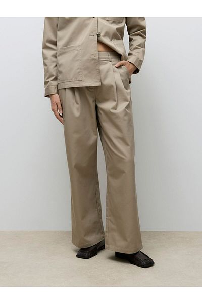 Vero Moda Anzughose AWSOVINA Hohe Taille Hose
