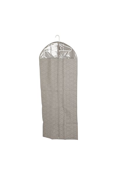 Wenko Balance Suit Bag Grey and Clear 60 x 150cm
